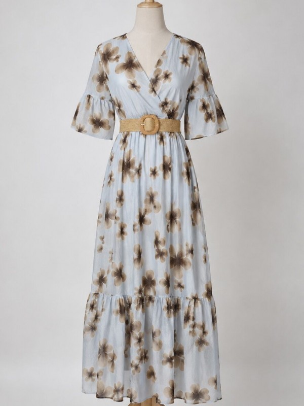 Легкое платье charming floral dress  - Изображение 2