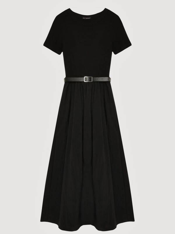 Стильное черное платье stunning black dress