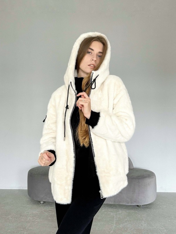 Натуральная шуба Thomas Bieber 22153 из шерсти и ангоры - Изображение 4