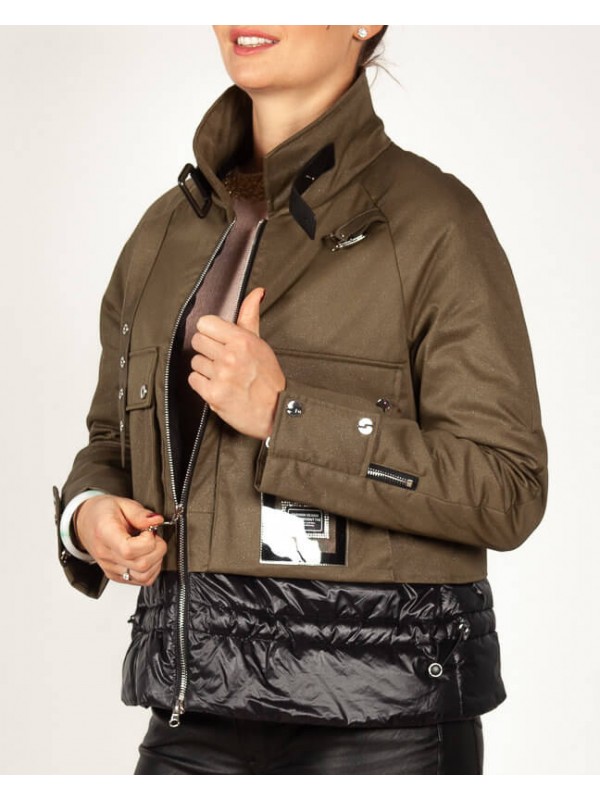 Куртка жіноча демісезонна stylish jacket