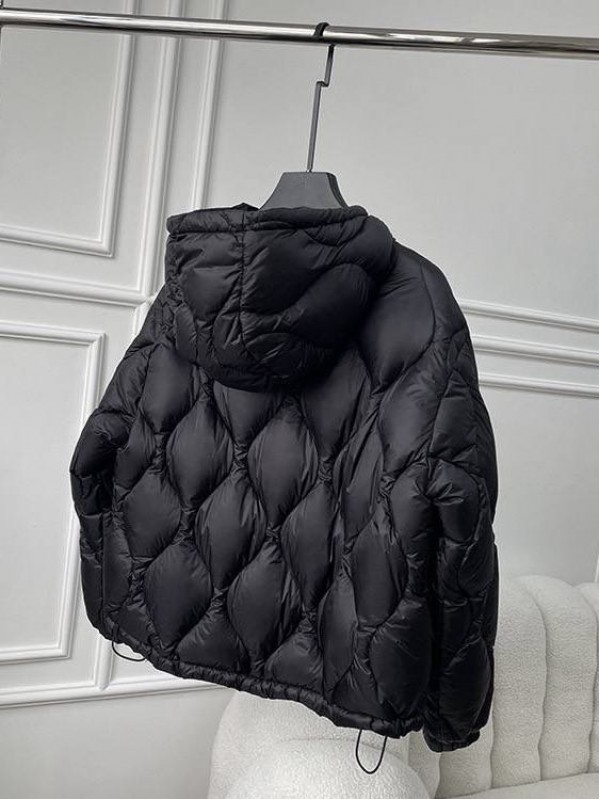 Короткий пуховик dp-Paradise з капюшоном - Зображення 5