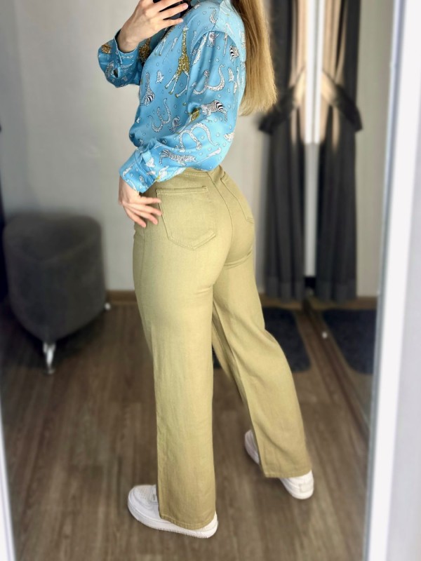 Джинсы женские прямые straight jeans