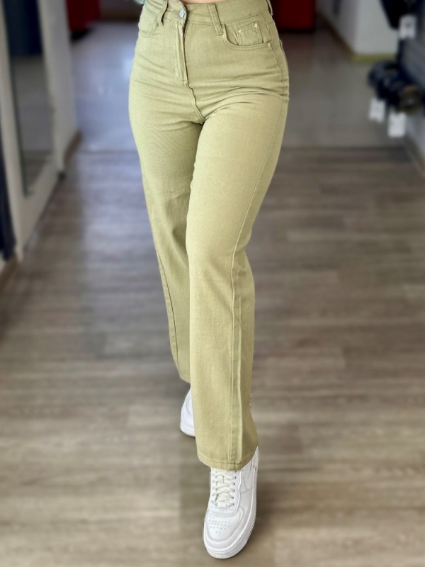 Джинсы женские прямые straight jeans  - Изображение 1
