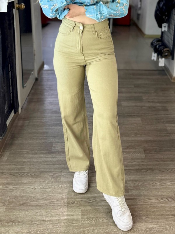 Джинсы женские прямые straight jeans  - Изображение 2