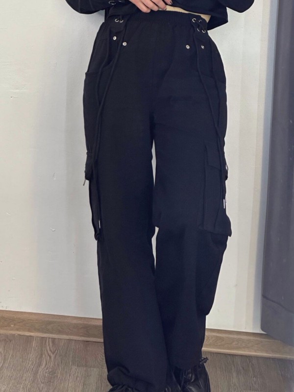 Стильні жіночі штани cargo pants  -  Зображення 2