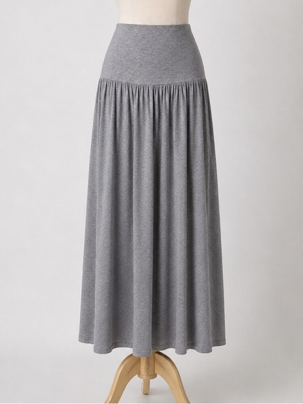 Стильна довга спідниця stylish long skirt  -  Зображення 1