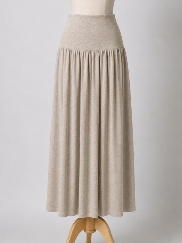 Стильна довга спідниця stylish long skirt  -  Зображення 2