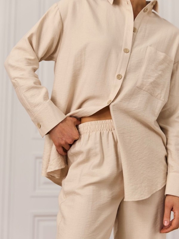 Женский летний костюм delicate linen  - Изображение 2
