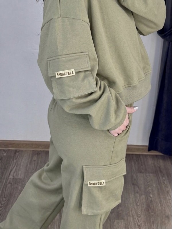 Женский прогулочный костюм cozy casual suit  - Изображение 1