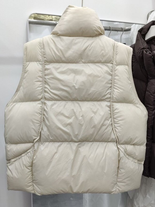 Стильна дута жилетка puffer vest  -  Зображення 3