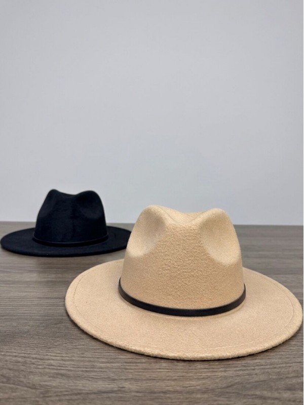 Фетровая шляпа elegant felt hat  - Изображение 3
