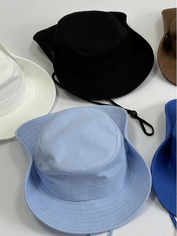 Стильная хлопковая панама ковбойка cotton cowboy hat