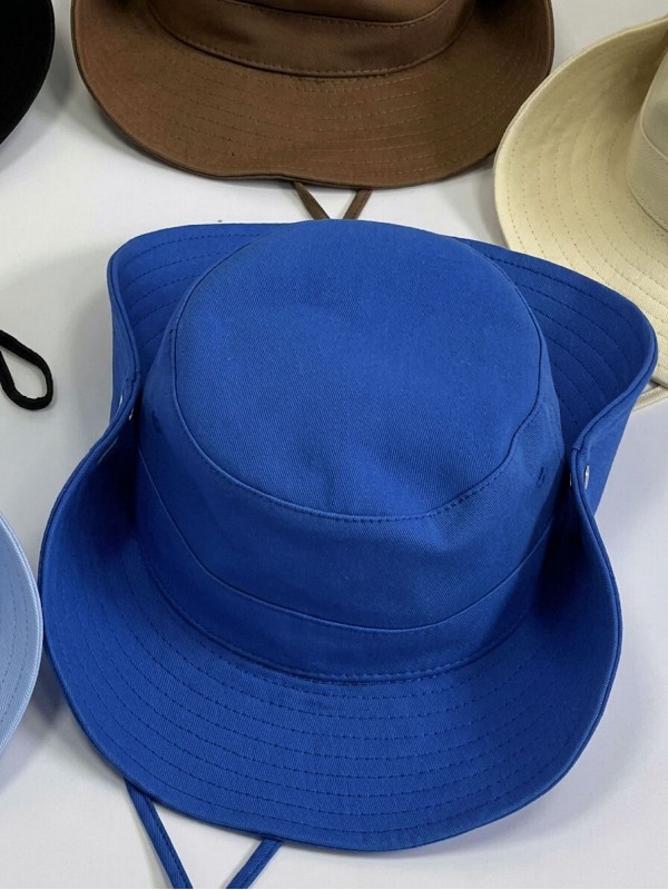 Стильна бавовняна панама ковбойка cotton cowboy hat  -  Зображення 1