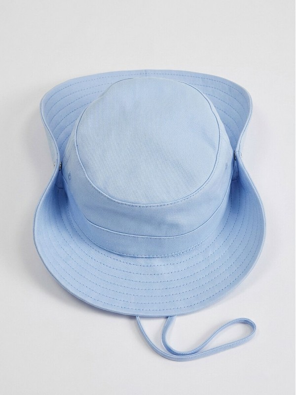 Стильна бавовняна панама ковбойка cotton cowboy hat  -  Зображення 4