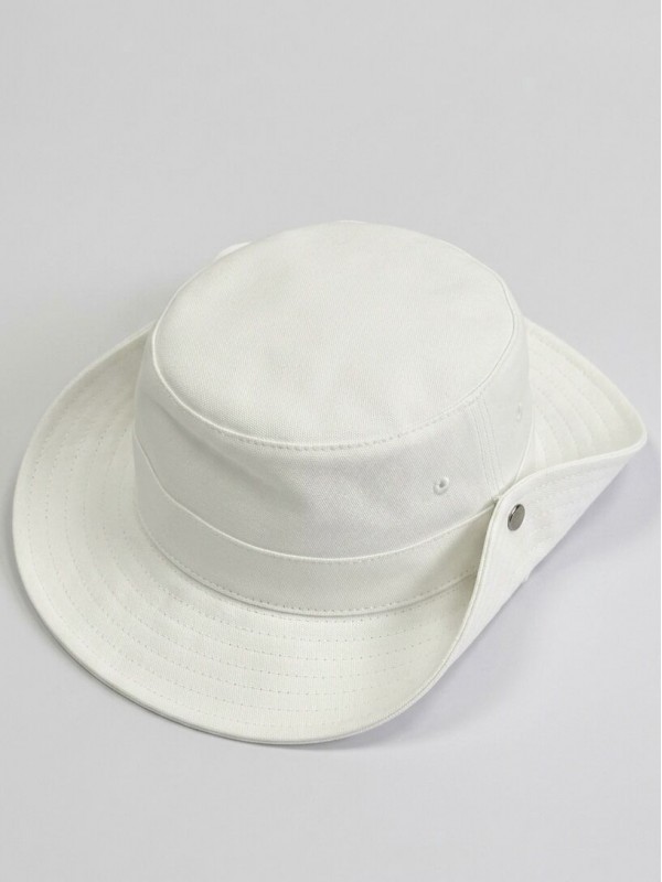 Стильна бавовняна панама ковбойка cotton cowboy hat  -  Зображення 5