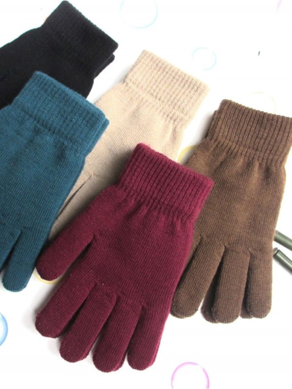 Перчатки женские basic style