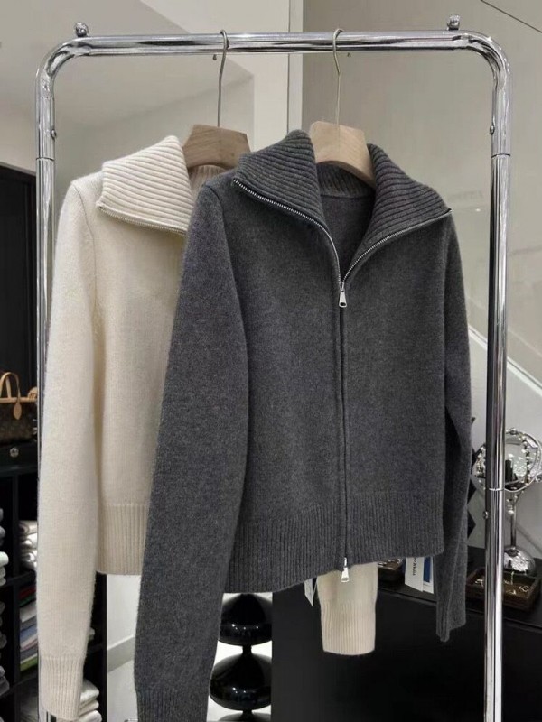 Жіноча кофта на блискавці zip-up sweater