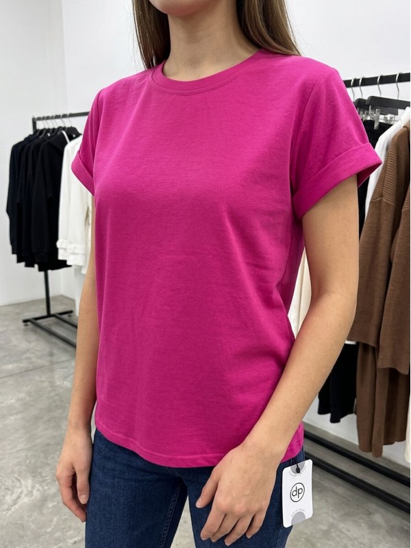 Жіноча футболка basic cotton T-shirt
