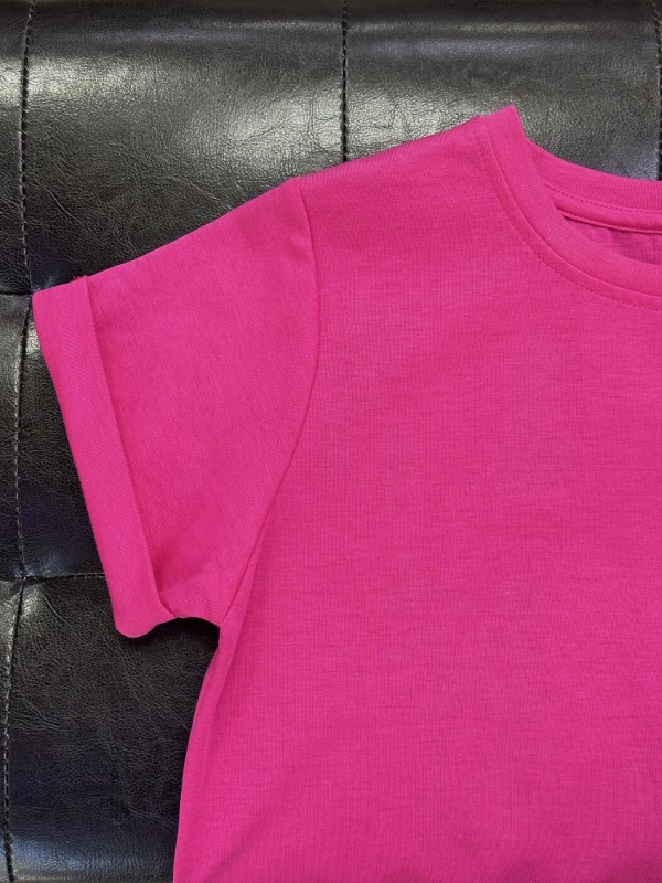 Жіноча футболка basic cotton T-shirt  -  Зображення 2