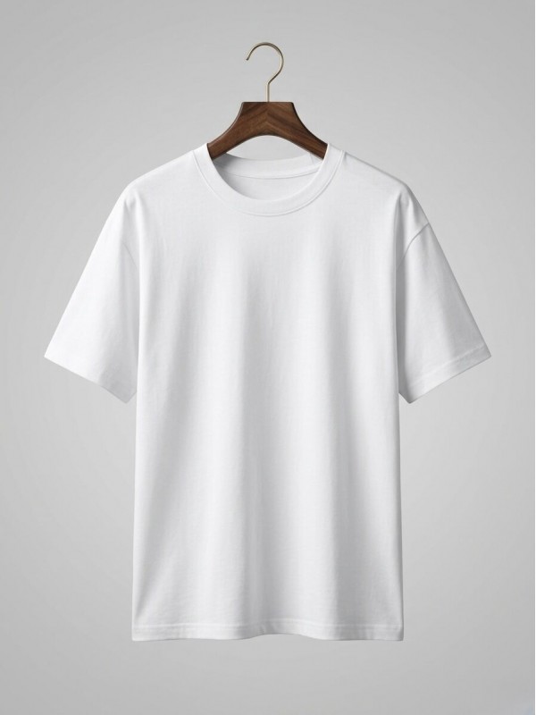 Женская футболка с принтом на спине oversized T-shirt with a dog print  - Изображение 1