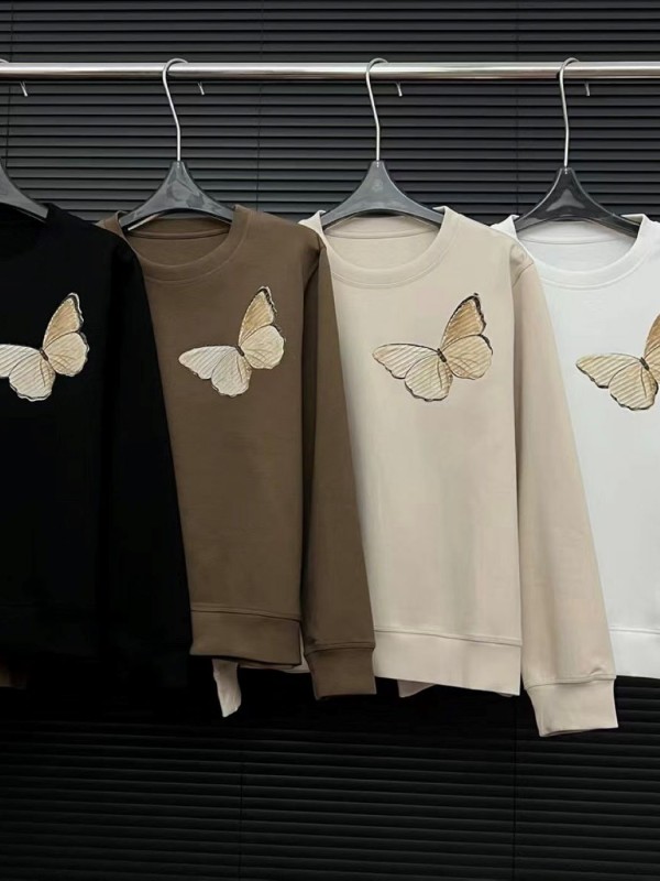 Стильный свитшот Butterfly  - Изображение 2