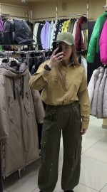 Стильні жіночі штани cargo pants