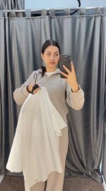 Мужская футболка oversize из хлопка polished touch