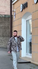 Штани текстильні прямі на шнурівці
