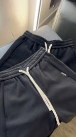 Базовые спортивные штаны прямого силуэта с шнурком straight fit