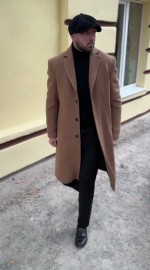 Пальто удлиненное из мягкой шерсти timeless-soft-coat