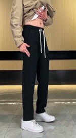 Базовые брюки из искусственного шелка