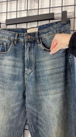 Мужские джинсы багги свободного кроя с винтажным эффектом vintage line