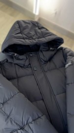 Теплая и стильная мужская куртка-пуховик winter armor