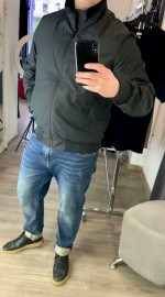Бомбер чоловічий вітровка на підкладці сітка 