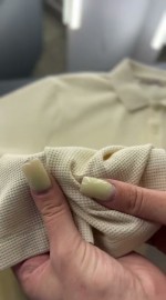Чоловіче поло з фактурною в’язкою soft knit