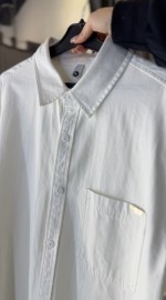 Чоловіча класична бавовняна сорочка прямого крою cotton daily 