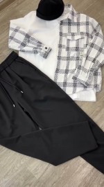 Штны на резинке в стиле SMART CASUAL