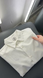 Классическая рубашка свободного кроя с длинным рукавом clasy shirt