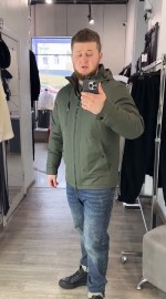 Куртка демісезонна мембранна