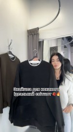 Теплый мужской свитшот на флисе в casual стиле double-sided fleece