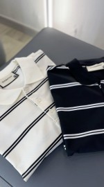 Мужская кофта поло в полоску striped polo