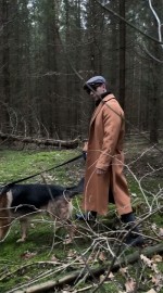 Пальто оверсайз власного виробництва