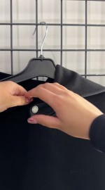 Базовое худи оверсайз кроя pure cotton