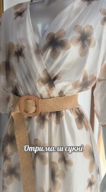 Легкое платье charming floral dress