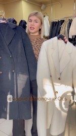 Пальто з натуральної вовни 