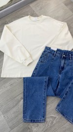 Мужской базовый лонгслив прямого кроя casual form 