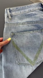 Чоловічі джинсові шорти прямого крою accent pockets 