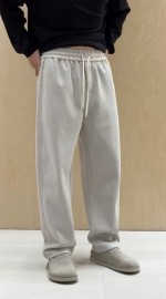 Прямые спортивные мужские штаны с эластичным поясом pure ease