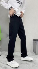 Мужские базовые джинсы slim fit black balance 