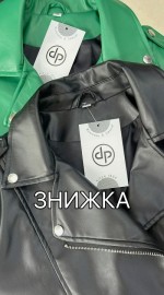  Укороченная косуха из экокожи short and trendy